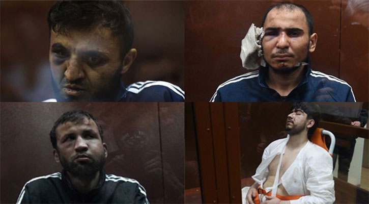 অভিযুক্তদের ছবি প্রকাশ, ৩ জনের স্বীকারোক্তি