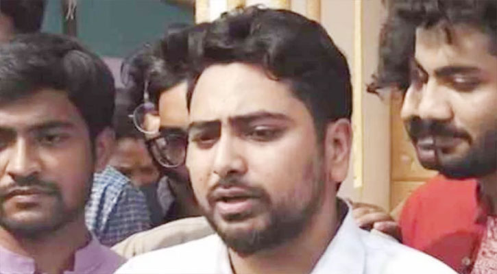 তিতুমীর শিক্ষার্থীদের ধৈর্য ধরতে বললেন উপদেষ্টা নাহিদ