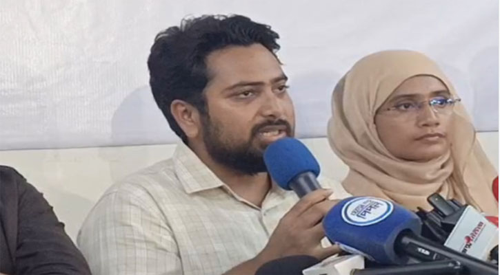 জুলাই সনদের ভিত্তিতে পরবর্তী নির্বাচন হতে হবে : নাহিদ ইসলাম