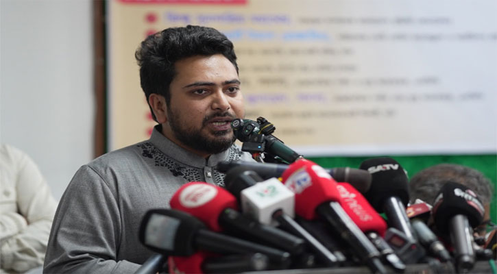 গণতন্ত্র শক্তিশালী না হলে সাম্প্রদায়িক সম্প্রীতি নিশ্চিত হবে না: নাহিদ ইসলাম