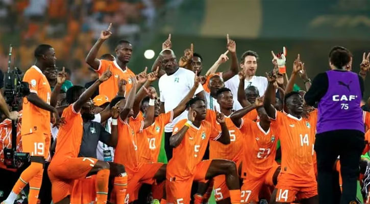 নাইজেরিয়াকে হারিয়ে আফ্রিকার সেরার মুকুট জিতল কোত দি ভোয়া