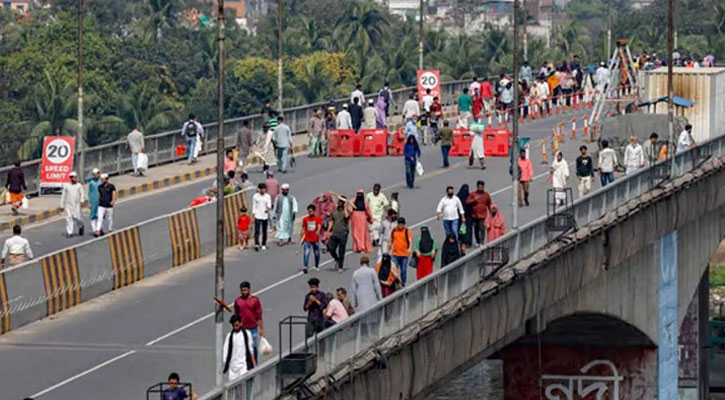আজ খুলছে পোস্তগোলা সেতু