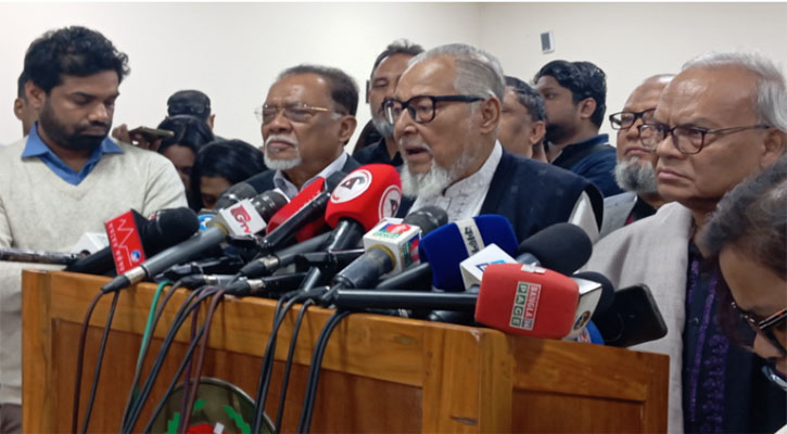 আইনশৃঙ্খলা রক্ষার নামে শান্তি কমিটি গঠন হচ্ছে: নজরুল ইসলাম