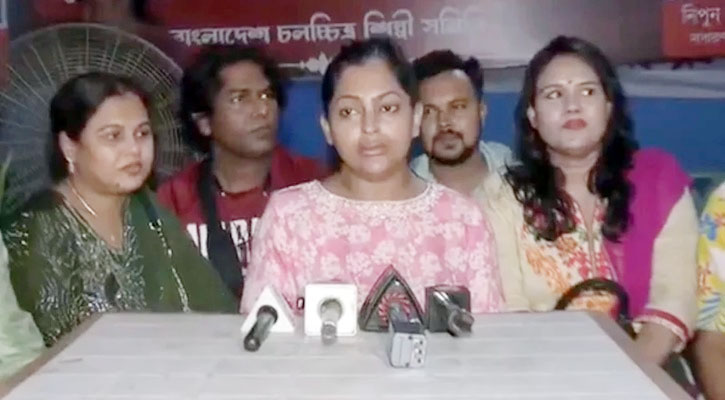 চলচ্চিত্র শিল্পী সমিতির নির্বাচনের পরিবেশ নিয়ে যা বললেন নিপুণ