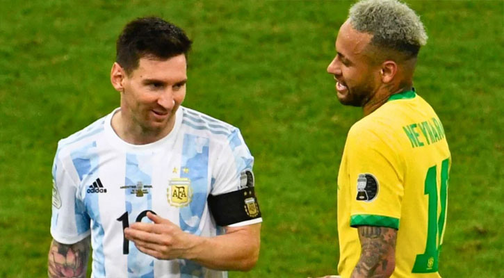 আবার মেসির সংগে দেখা হচ্ছে নেইমারের