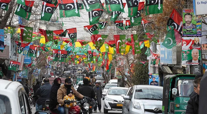 পাকিস্তানের জাতীয় নির্বাচন বৃহস্পতিবার