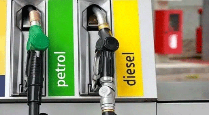 ডিজেলের দাম লিটারে ৩৪, পেট্রলে ৪৪ টাকা বাড়ল