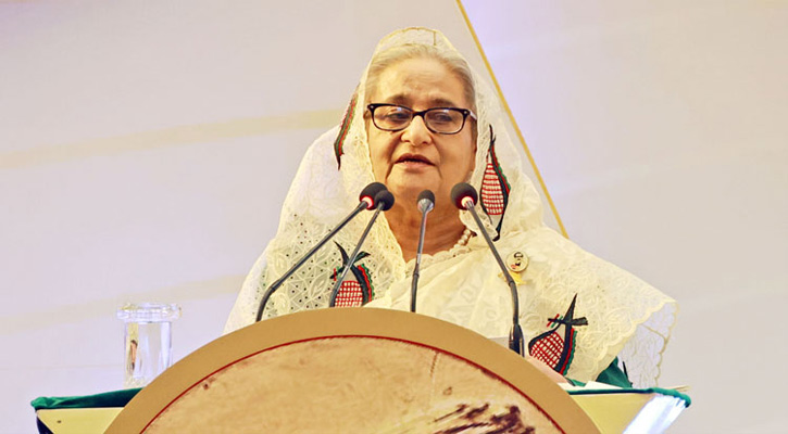 আলোচনার মাধ্যমে বিরোধ নিষ্পত্তির ওপর গুরুত্বারোপ প্রধানমন্ত্রীর