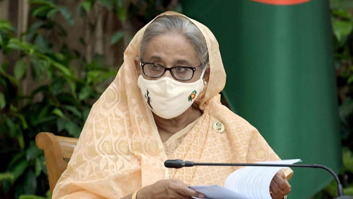 প্রতিশ্রুতি বাস্তবায়ন করতে চাই: প্রধানমন্ত্রী