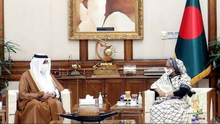 অর্থনৈতিক অঞ্চলে কাতারকে জমি দেয়ার প্রস্তাব প্রধানমন্ত্রীর