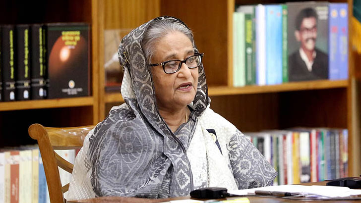 সন্ত্রাস-জঙ্গিবাদের বিরুদ্ধে ইমামদের ভূমিকা রাখার আহ্বান প্রধানমন্ত্রীর