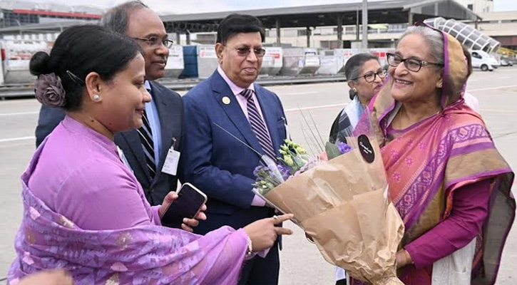 ওয়ার্ল্ড অফ ওয়ার্ক সামিটে যোগ দিতে জেনেভায় প্রধানমন্ত্রী