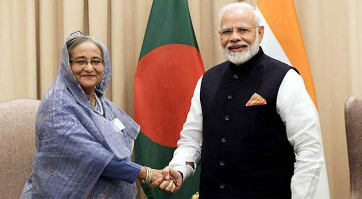 মোদির শপথ অনুষ্ঠানে অংশ নিতে ভারত যাচ্ছেন প্রধানমন্ত্রী