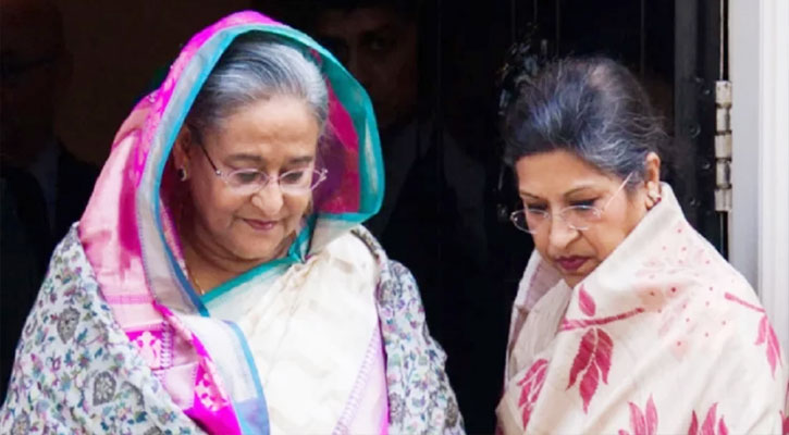 শেখ হাসিনা ও রেহানার পরিবারের ৩৯৪ কোটি টাকা জব্দের আদেশ