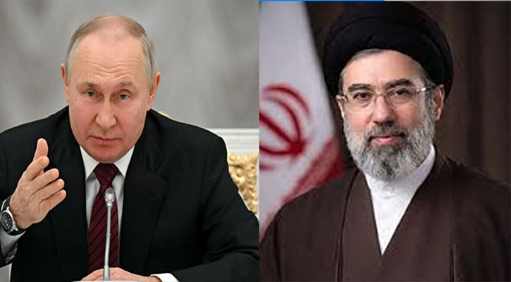 মোজতবা খামেনিকে অভিনন্দন জানালেন পুতিন