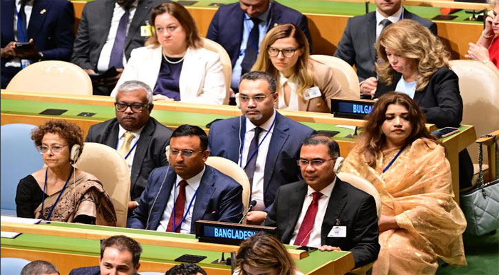 জাতিসংঘ সাধারণ পরিষদের অধিবেশনে যোগ দিয়েছেন প্রধানমন্ত্রী