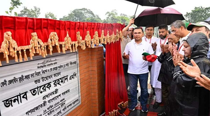 মুহুরী-কহুয়া বন্যা নিয়ন্ত্রণ প্রকল্প উদ্বোধন করলেন প্রধানমন্ত্রী