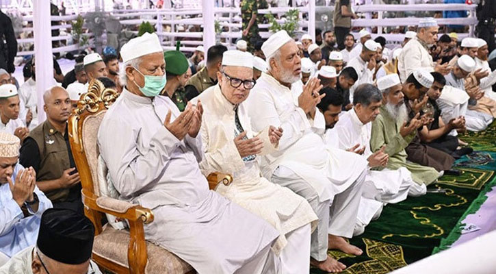 দেশের মঙ্গলের জন্য দোয়া চাইলেন প্রধান উপদেষ্টা 