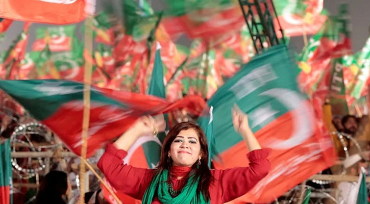 নির্বাচন বর্জনের বিষয়ে যা জানাল ইমরান খানের দল পিটিআই