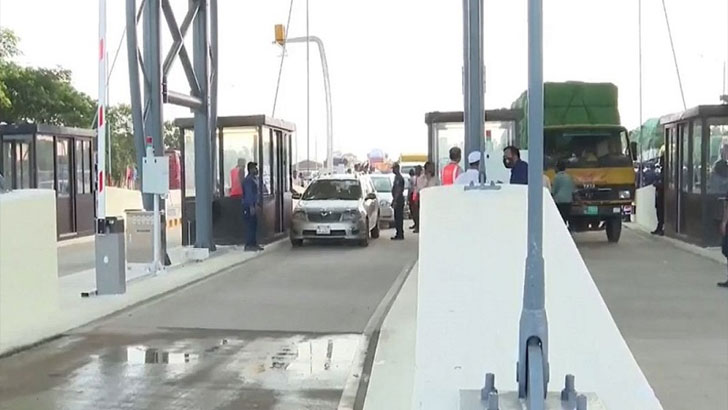 ১০০ কোটি ছাড়ালো পদ্মা সেতুর টোল