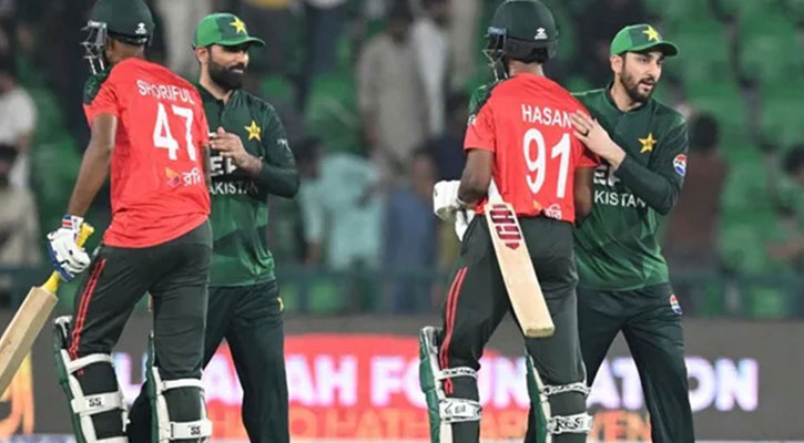 এক ম্যাচ বাকি থাকতেই সিরিজ হারল বাংলাদেশ