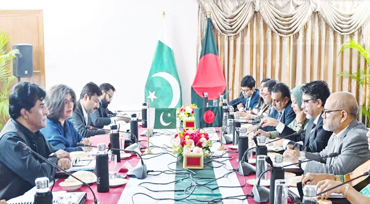 বৈঠকে বাংলাদেশ-পাকিস্তানের পররাষ্ট্র সচিবরা