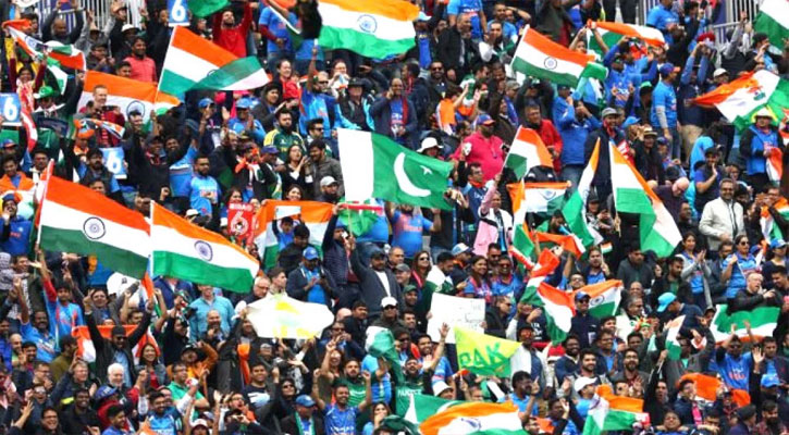 ২০০ গুণ বেশি চাহিদা ভারত-পাকিস্তান বিশ্বকাপ ম্যাচে টিকিটের
