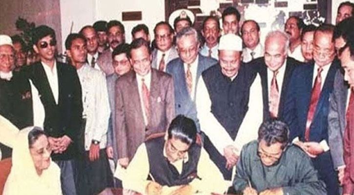 আজ পার্বত্য শান্তিচুক্তির ২৬তম বর্ষপূর্তি