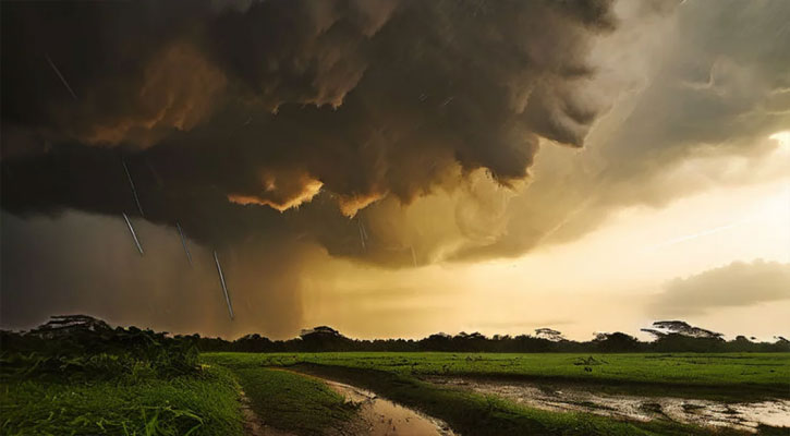 সন্ধ্যা ৬টার মধ্যে ৮০ কিলোমিটার বেগে ঝড়ের আভাস