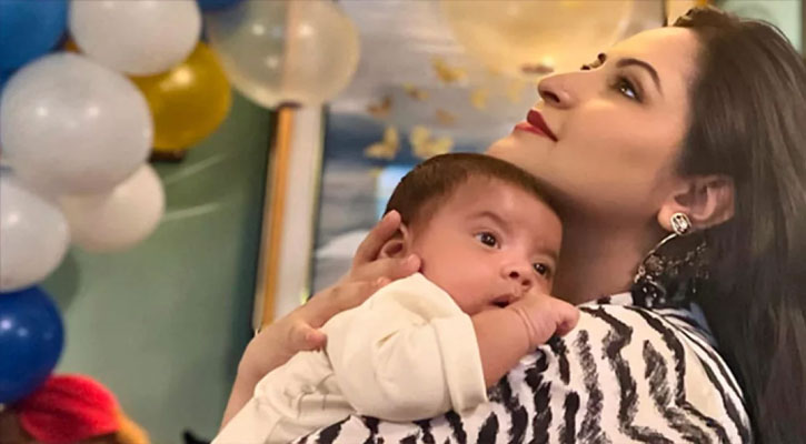 মেয়ের আকিকায় বিশেষ আয়োজন করছেন পরীমণি