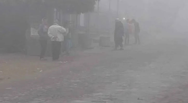 তাপমাত্রা নামল ৫ দশমিক ৮ ডিগ্রিতে