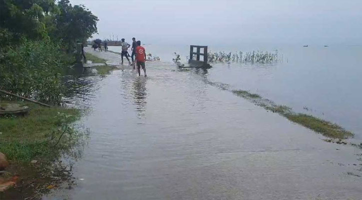 বৃষ্টি থাকবে সপ্তাহ জুড়ে, উত্তর-পূর্বাঞ্চলে বন্যার শঙ্কা