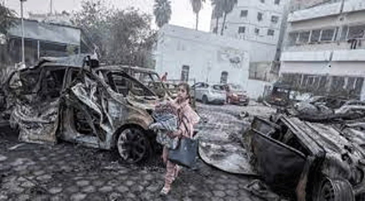 ফিলিস্তিনের জন্য বাংলাদেশে আজ রাষ্ট্রীয় শোক