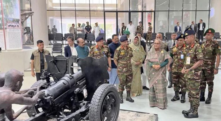 সার্বভৌমত্ব রক্ষায় বাংলাদেশ সদা প্রস্তুত: প্রধানমন্ত্রী