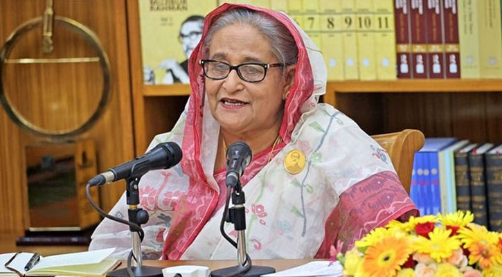 বাংলাদেশের পুলিশ এখন আমেরিকার স্টাইলে আন্দোলন দমন করতে পারে: প্রধানমন্ত্রী