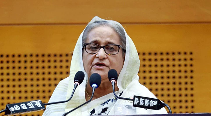 যারা আগুন দিতে যাবে তাদের পুলিশে দিন: প্রধানমন্ত্রী