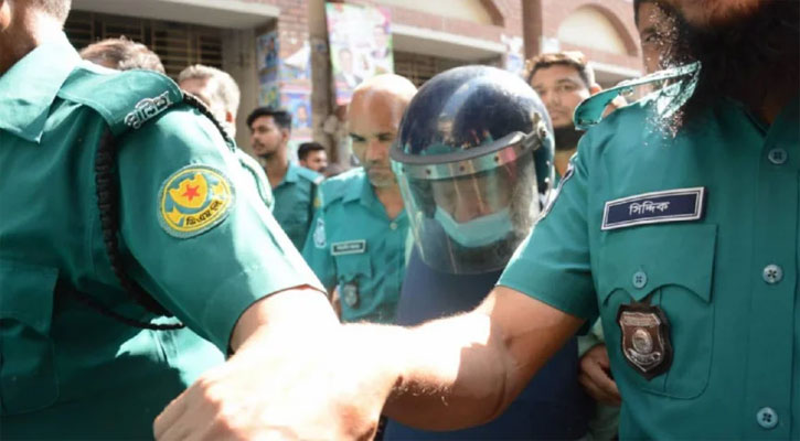 হত্যা মামলায় মোরশেদ আলমকে কারাগারে প্রেরণ