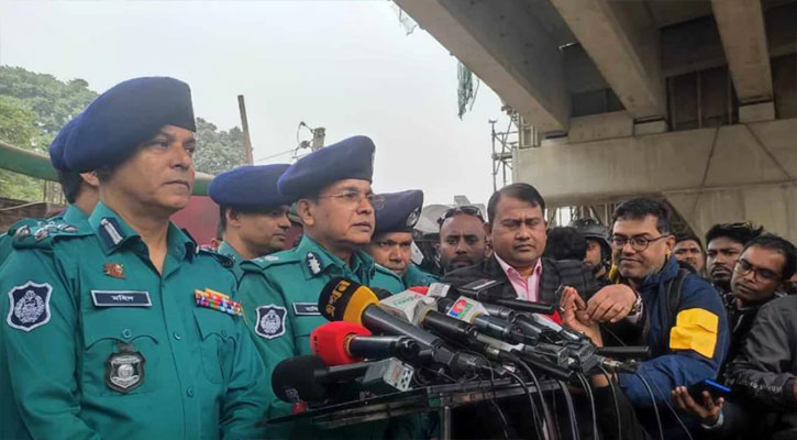 তদন্তসাপেক্ষে জানা যাবে নাশকতা নাকি দুর্ঘটনা