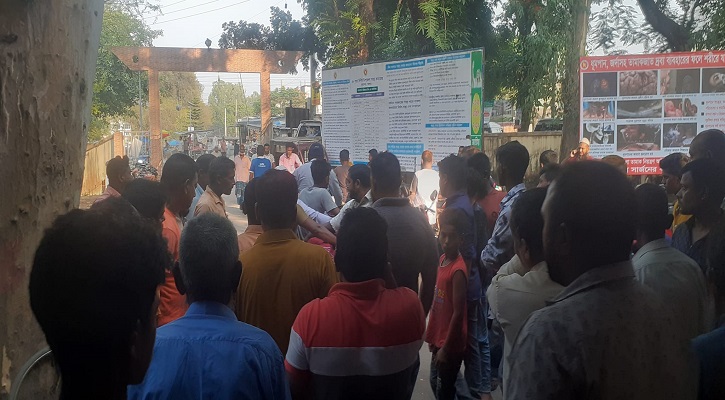 বাবাকে খুঁজতে গিয়ে ছেলের মৃত্যু