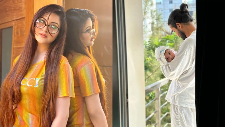 রাজ-রাজ্যকে নিয়ে পরীমনির স্ট্যাটাস