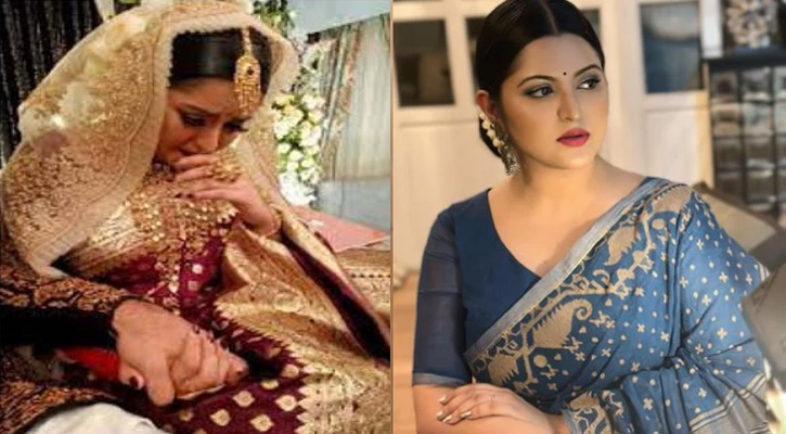 ২৪ ঘণ্টার মধ্যে ডিভোর্স চান পরীমণি