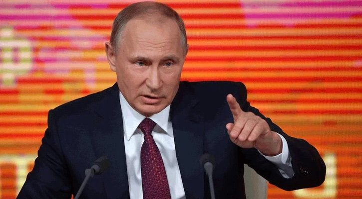 সীমান্তে নিরাপত্তা জোরদারের নির্দেশ পুতিনের