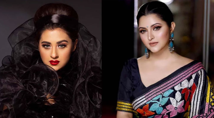 বুবলীকে প্রশ্নের মুখে ফেললেন পরীমনি