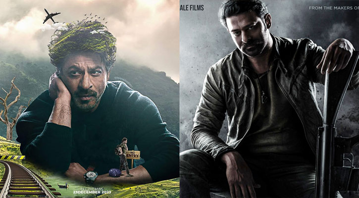 মুখোমুখি হচ্ছেন শাহরুখ-প্রভাস!