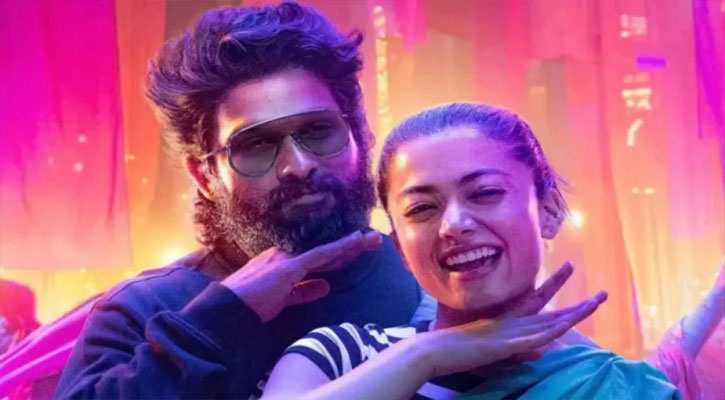 সপ্তাহ না পেরোতেই হাজার কোটি আয়ের পথে ‘পুষ্পা টু: দ্য রুল’