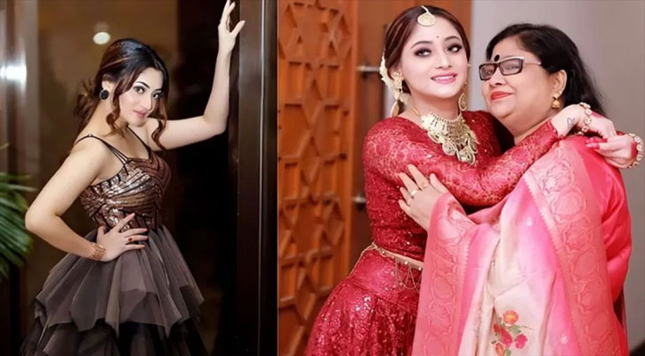 মা হারালেন চিত্রনায়িকা পূজা চেরি