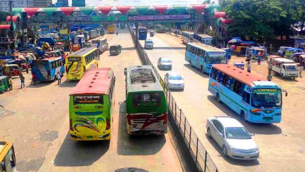 কুমিল্লা-ঢাকা রুটে বাস ভাড়া নির্ধারণ, কত বাড়লো?