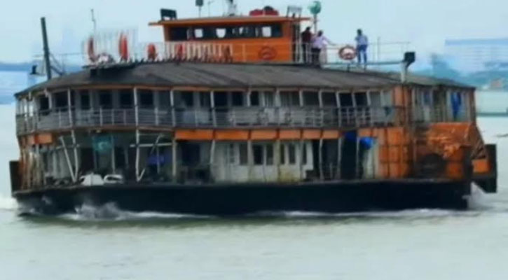 ঢাকা-বরিশাল রুটে ফিরছে ঐতিহ্যবাহী প্যাডেল স্টিমার