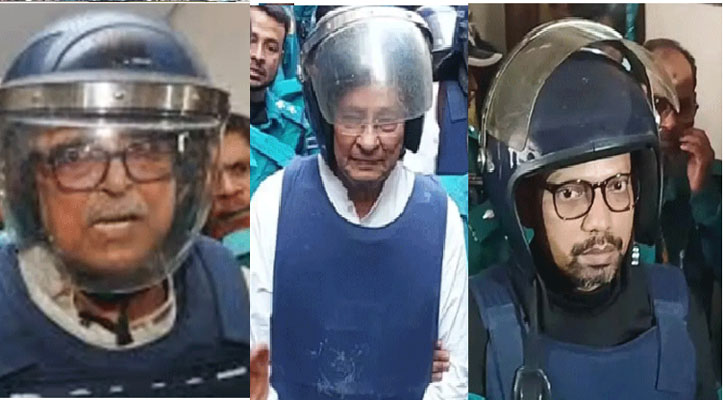 নতুন মামলায় রাশেদ-ইনু-পলক গ্রেপ্তার