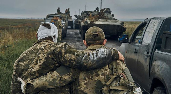 তিন বছরে গড়াল রাশিয়া-ইউক্রেন যুদ্ধ